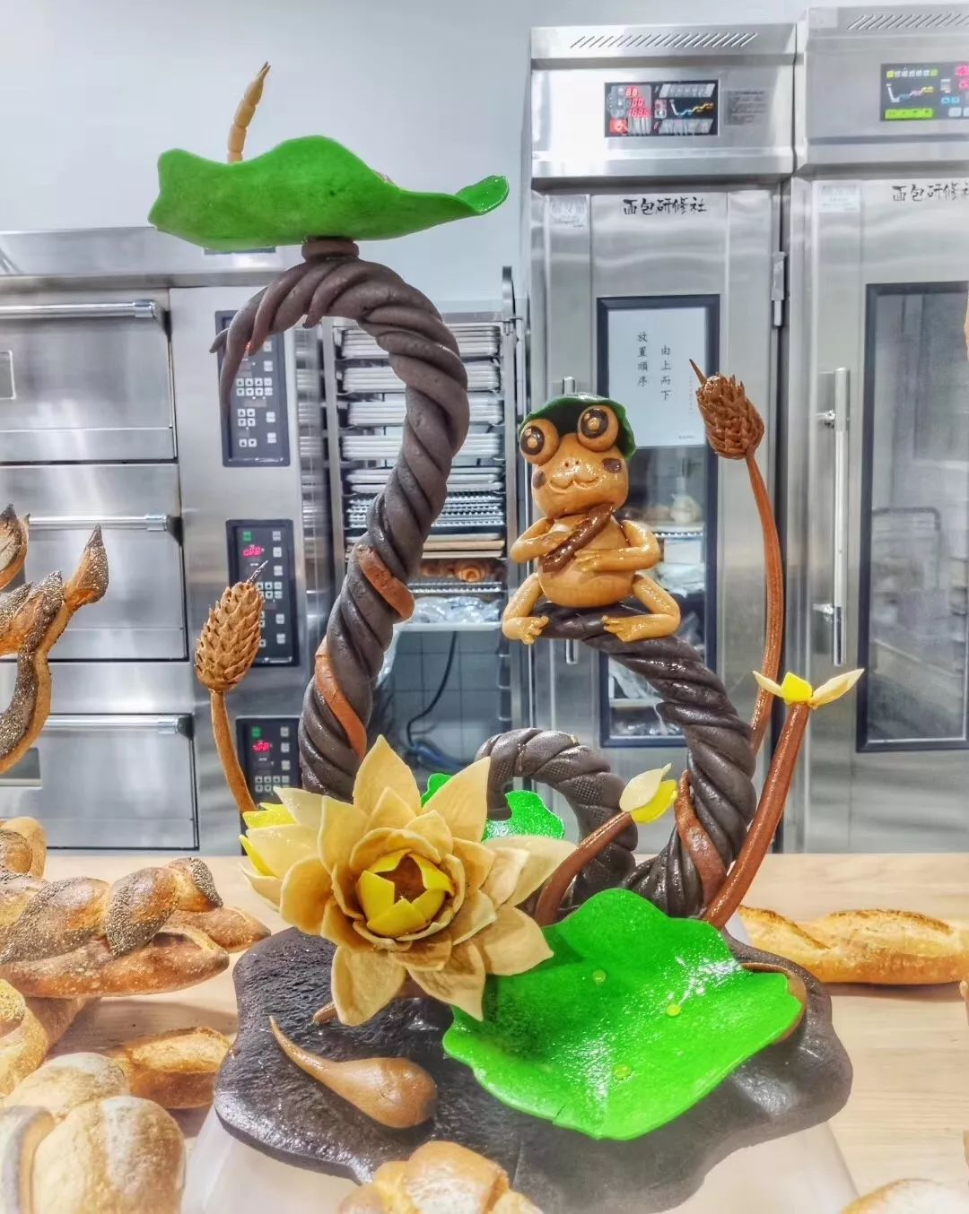 零基础小白三个月全力奋斗后逆袭成为面包师_考核