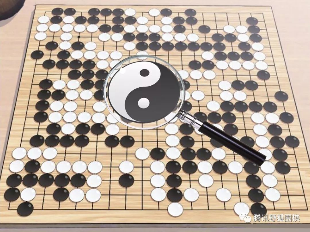 围棋八卦阵图片