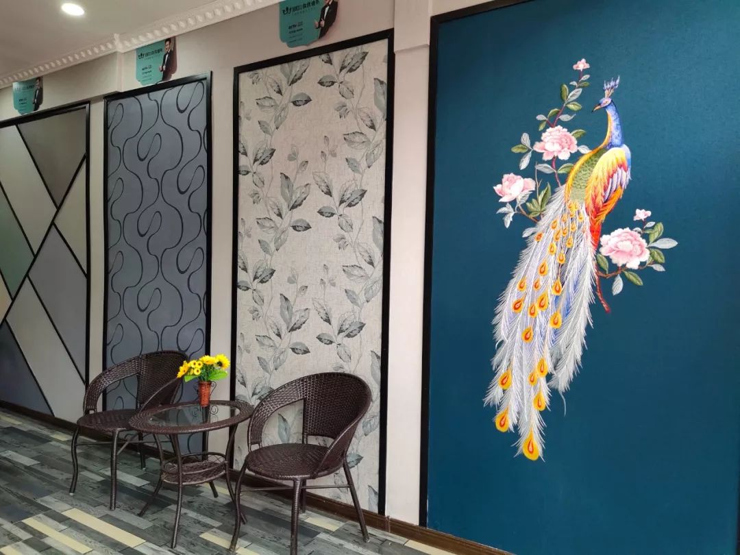 晋城市俊绣墙布