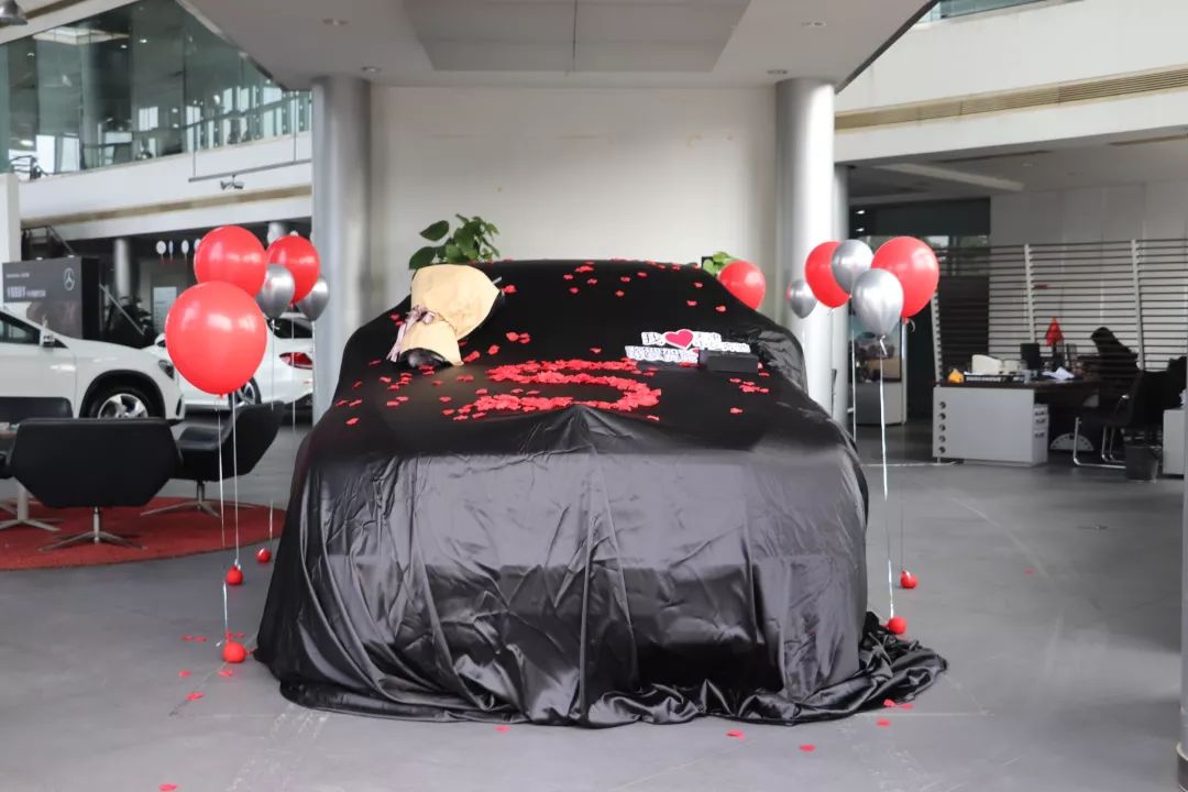 中乒之星引领天下之势梅赛德斯奔驰s级轿车交车仪式圆满结束