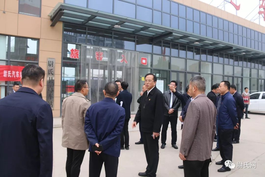 尉氏新闻梁东雁实地督导我县创建省级文明城市工作