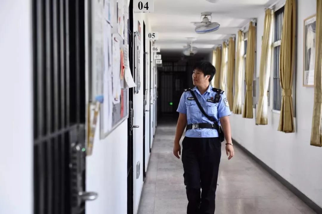 上海女子监狱民警的日常工作你想不到