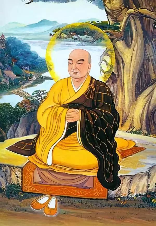 属弥勒净土派古寺即下寺,北齐创建,天台宗道场青莲寺由古寺,上寺两