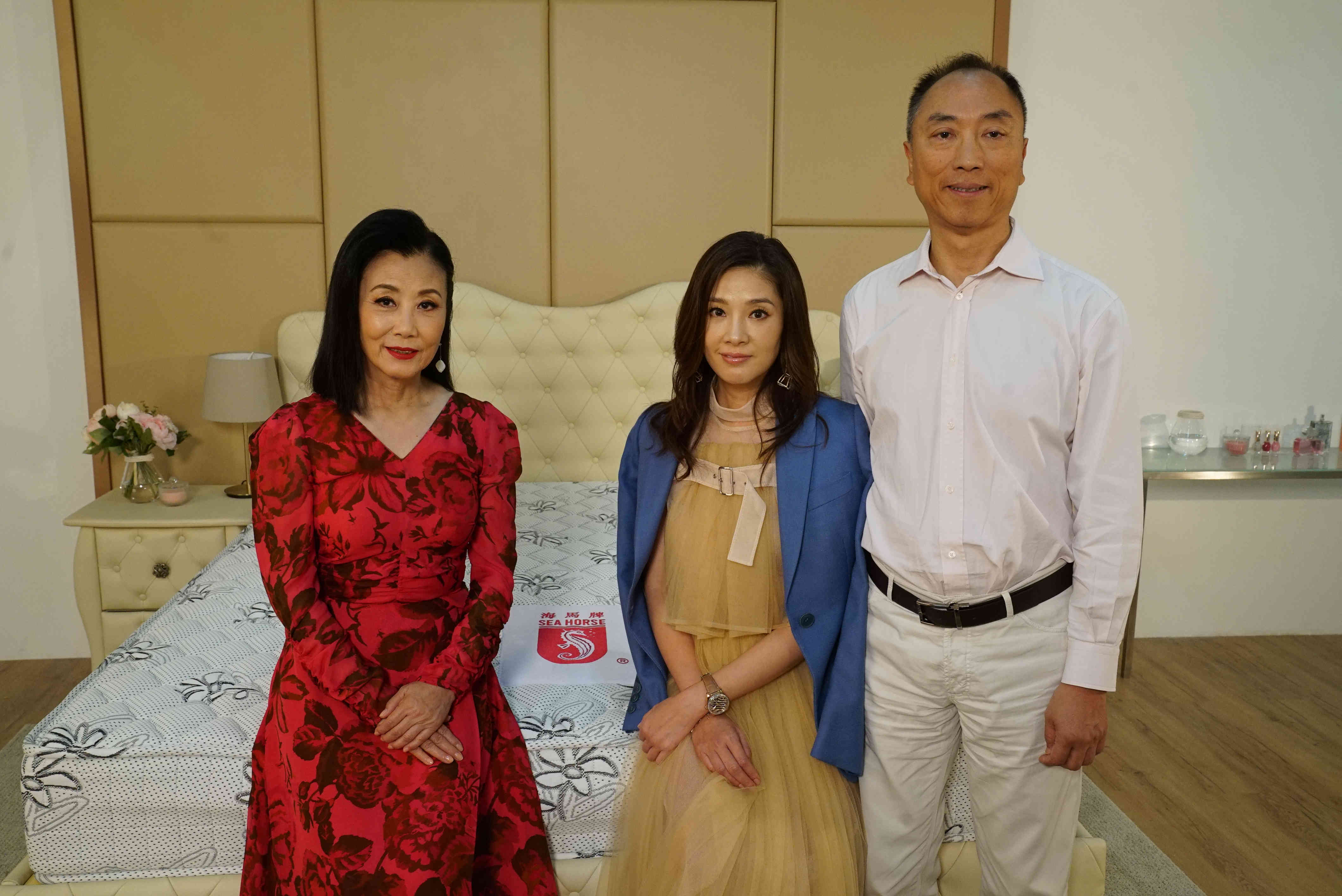 海马牌床垫携手汪明荃,33年岁月鉴证真挚与品质