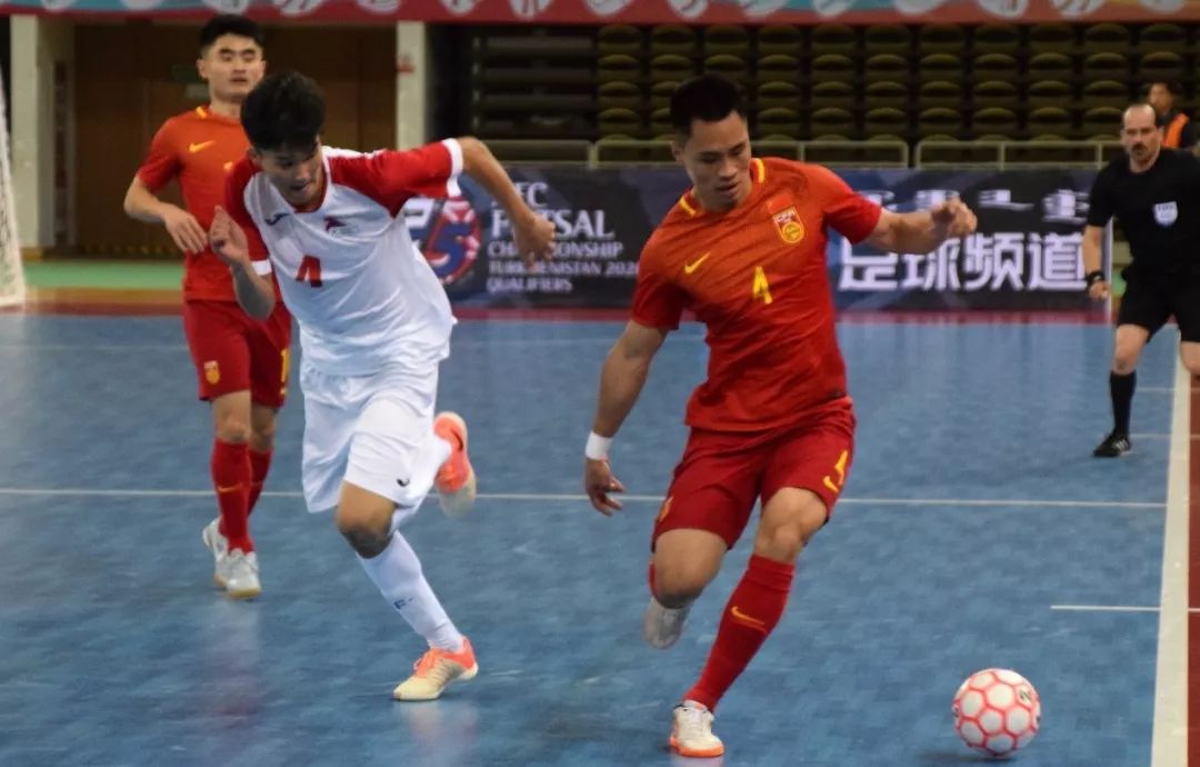 三球取胜蒙古队中国国家男子室内五人制足球队收获亚锦赛东亚区预选赛