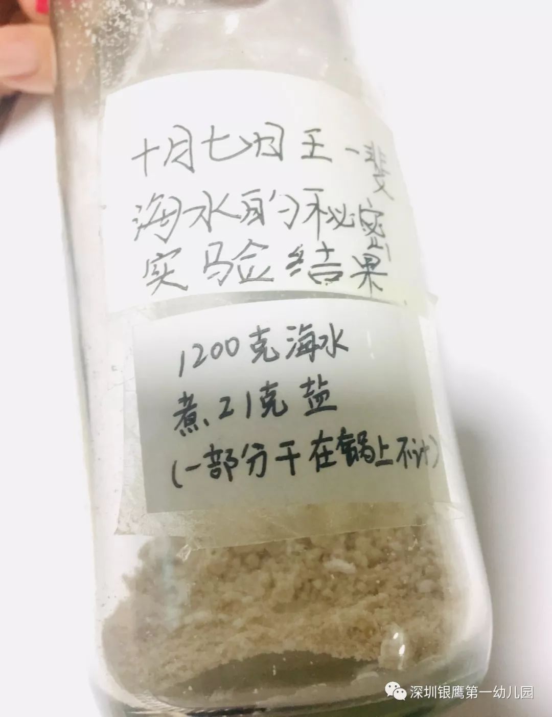 亲子研学│中二班的盐学之旅