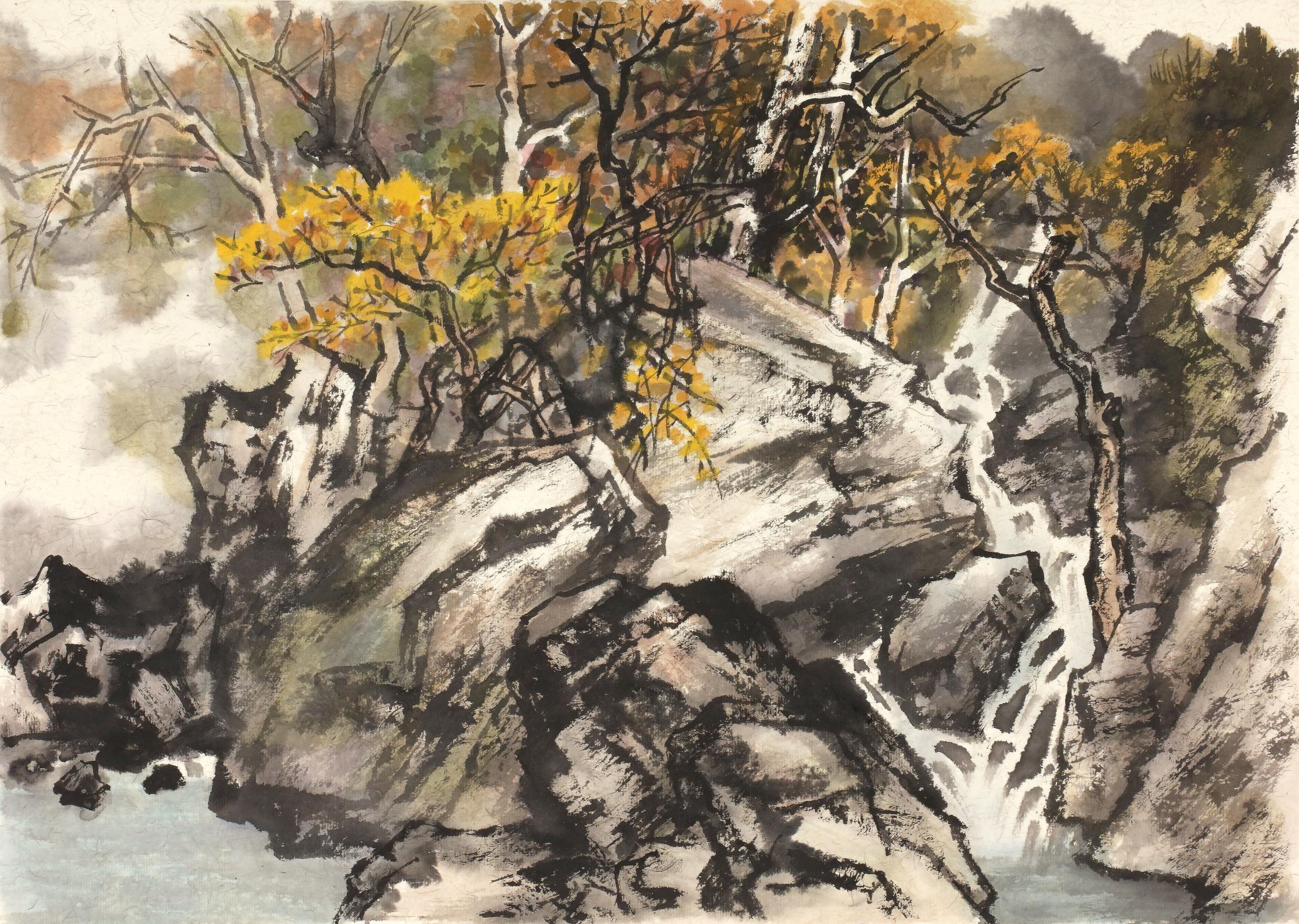 作品参加"全国第一,三,四届当代中国山水画展" ,"中国百家扇面精品展"