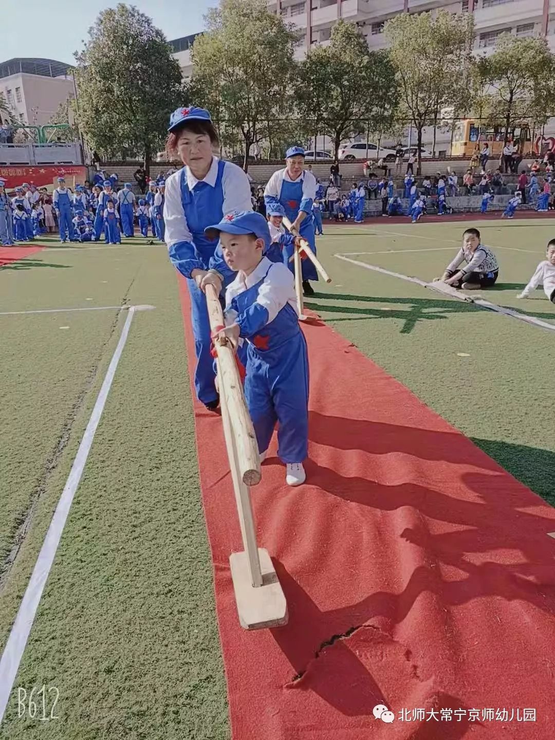 红色主题亲子运动会军民大生产精彩回顾