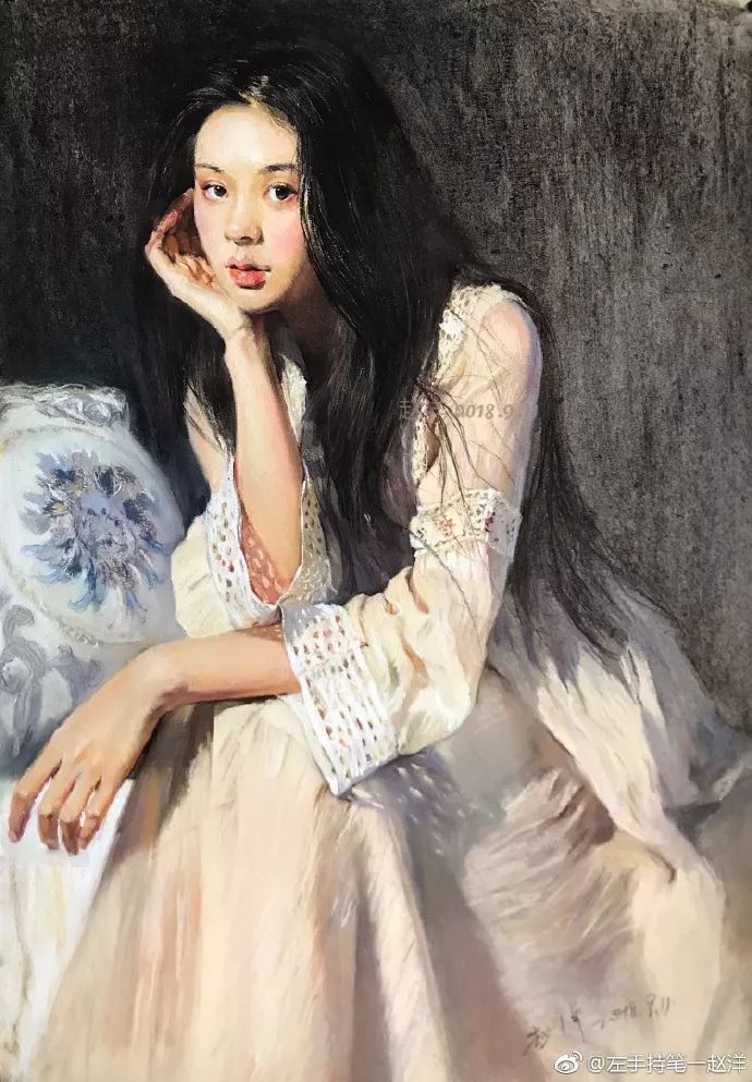 央美才男笔下的色粉美女,画作疯狂,无数观众都醉倒在他的画里!