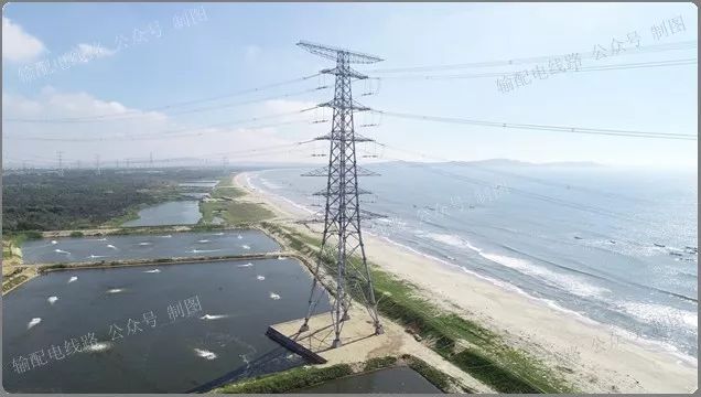 同塔多回輸電線路——同塔雙回輸電線路——單回輸電線路架空輸電