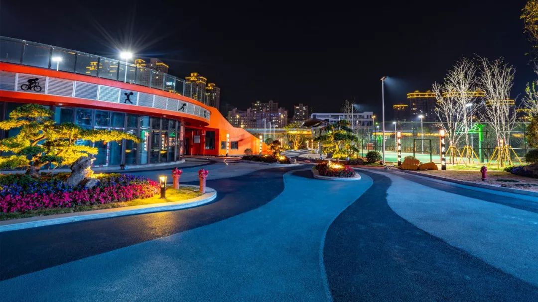 67温州首个体育主题公园瓯海乐动公园来了