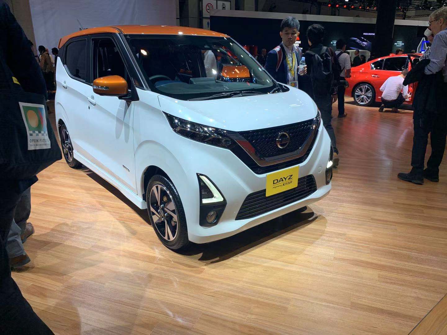 2019东京车展日产dayz车型正式亮相