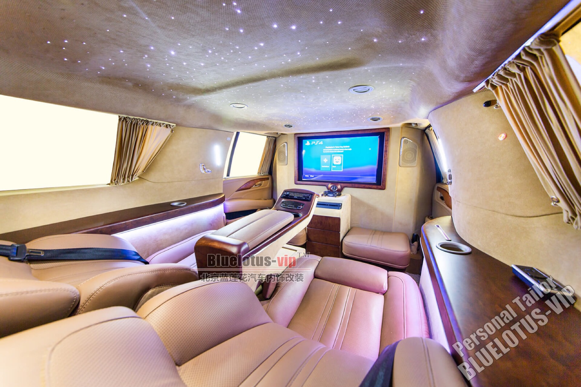 凯迪拉克凯雷德改装汽车内饰设置专家