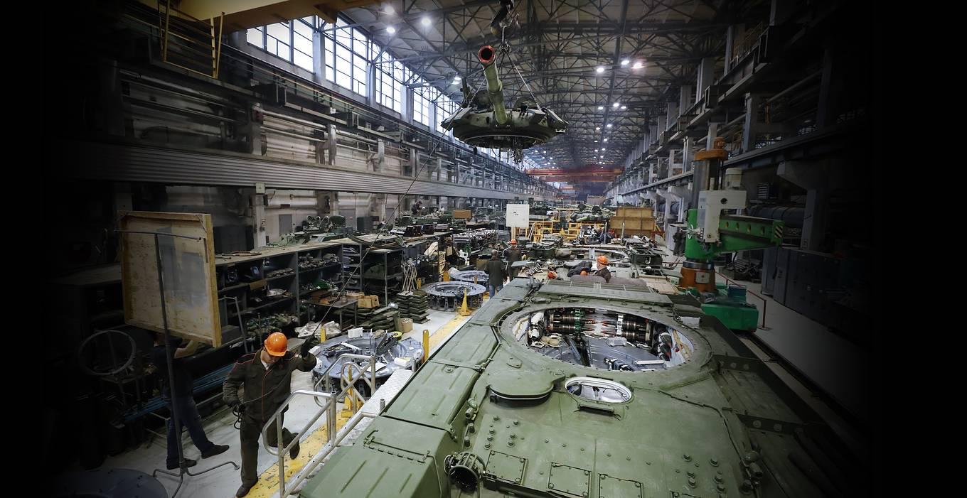 揭秘俄坦克工厂如何将老旧坦克现代化升级