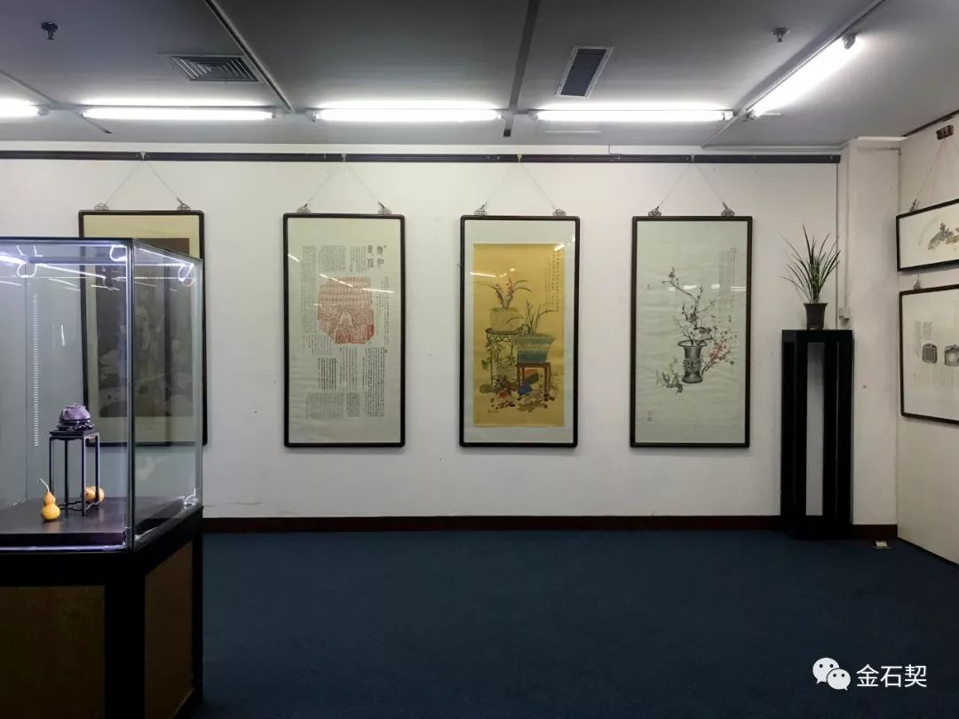 古歡乍接——徐雲鶴文人雅居作品展 | 金石契