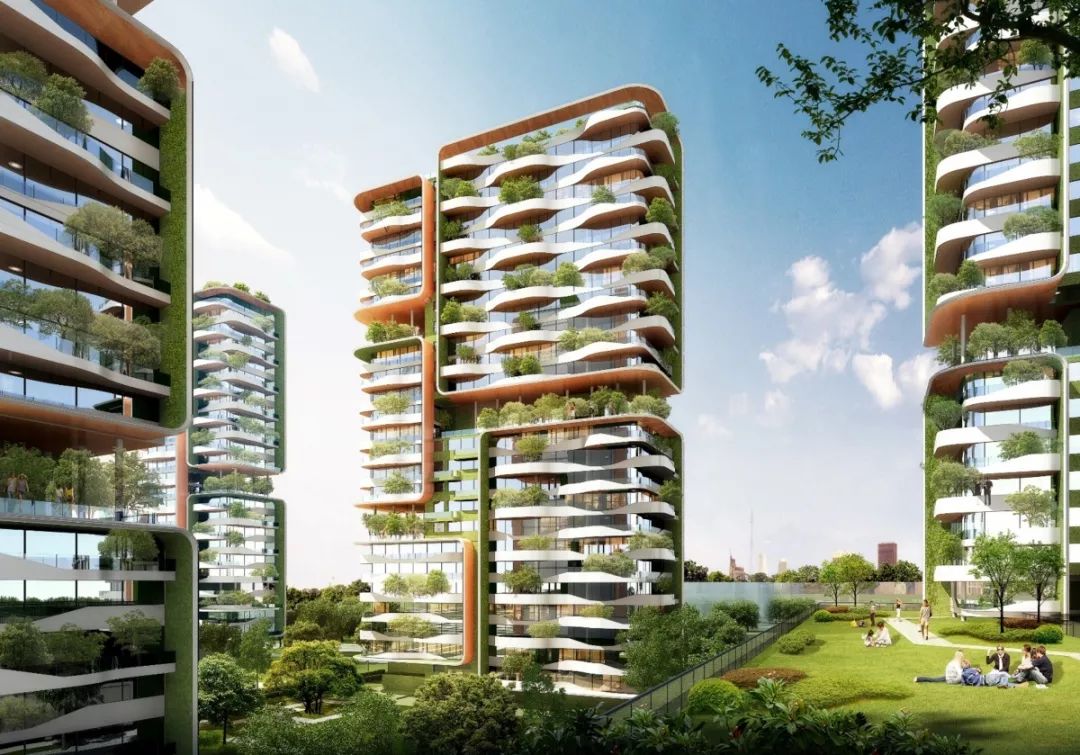 未来社区,你的模样真动人