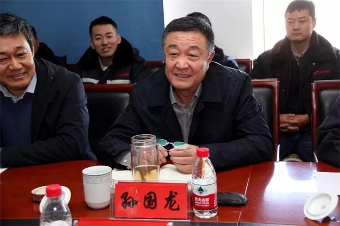 孙国龙赴白云鄂博慰问中科院科研工作者