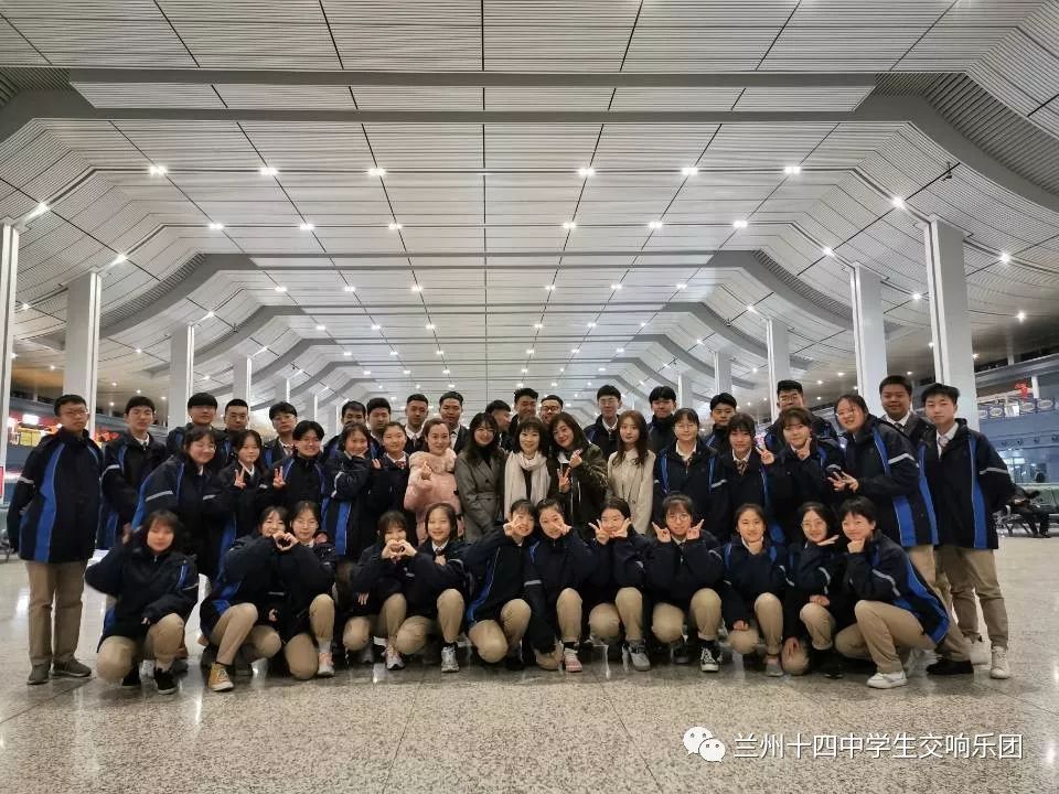 兰州十四中合唱团再摘桂冠