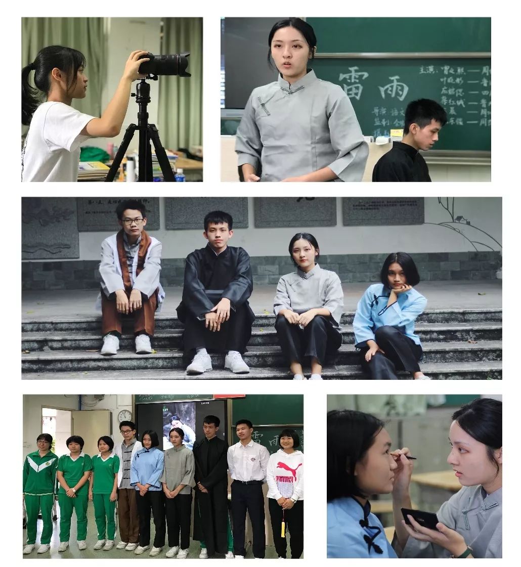 "高二(11)班剧照:无边的绝望,残酷的毁灭高二(12)班的精彩演绎:一夜惊