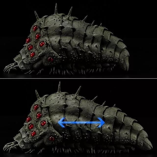 takeya式自在置物《风之谷》 王虫 可动模型