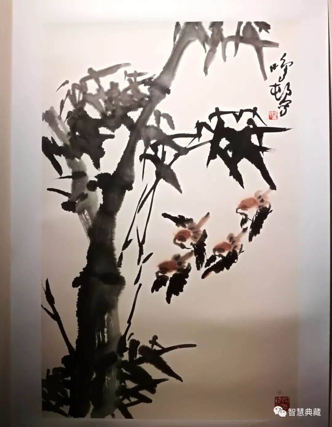 画家孙鸣邨,国内书画收藏市场中的潜力股!