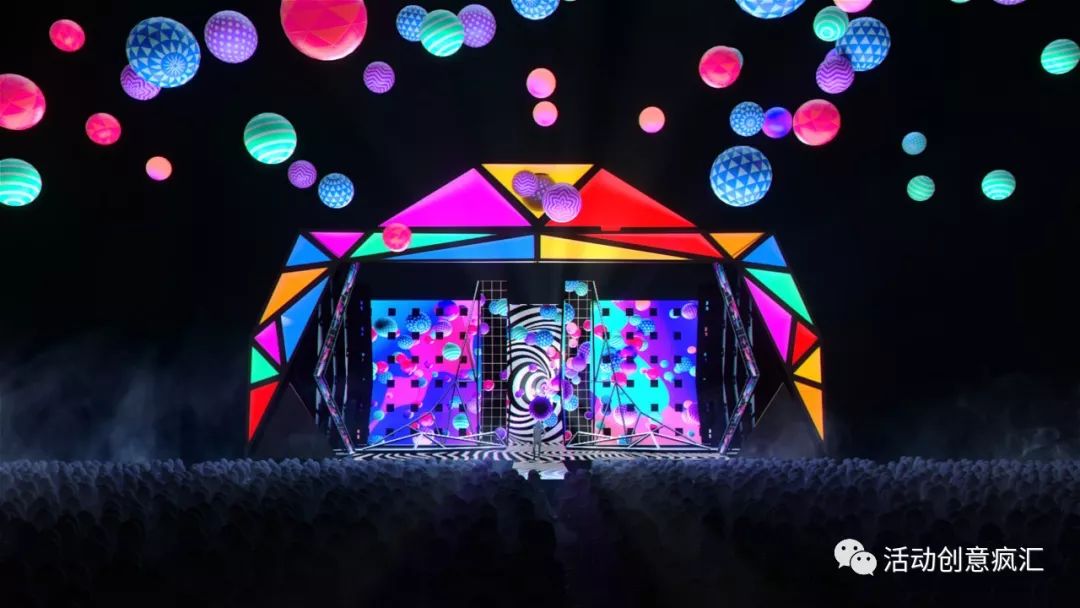 让舞台无限延伸这将是你今年看到的最好的盛典