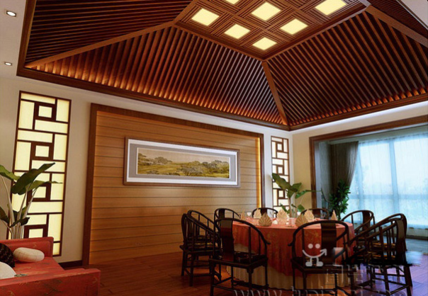 老式吊顶太落伍现在流行这种吊顶你还不赶紧装起来