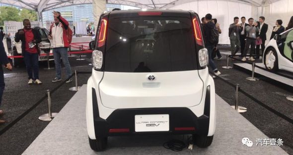 2019东京车展丰田ultracompactbev概念车正式发布