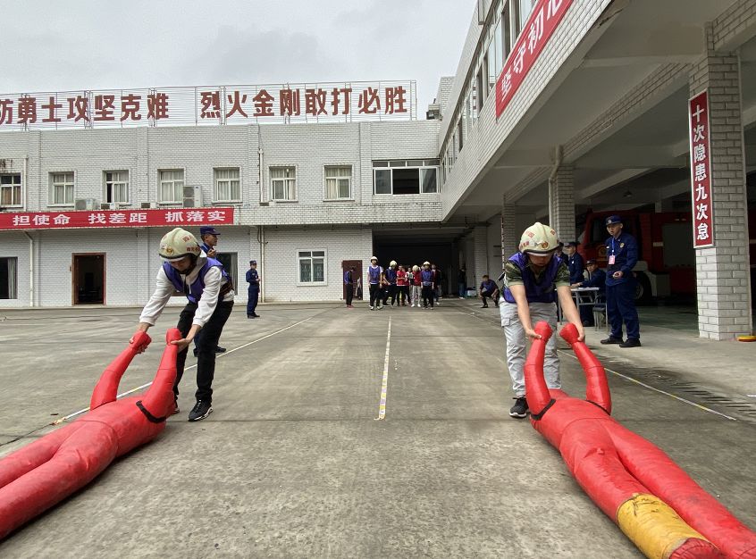 南充市2019年第二批新消防员招录体能测试和岗位适应