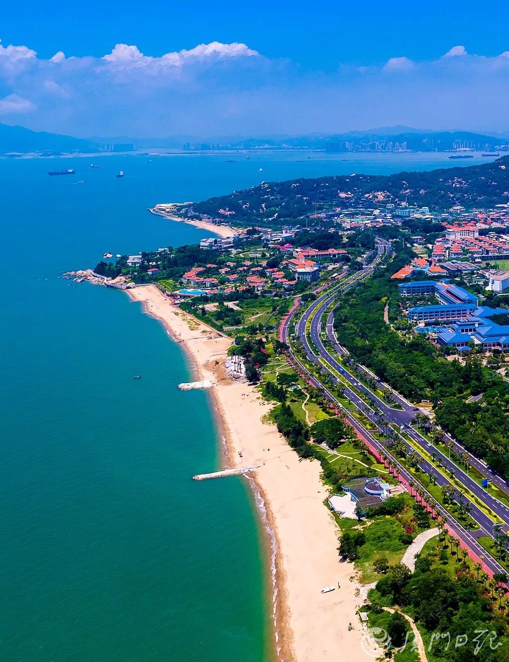 成都人免费游厦门大奖来了邀您一起感受大厦之门幸福思明