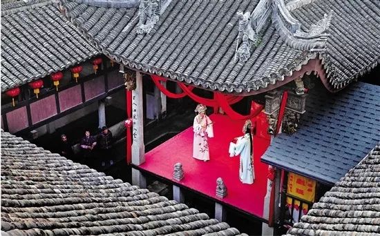 台州专场嵊州越剧小镇含中餐含古戏楼看越剧传承戏剧之美找寻诗意生活