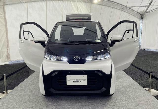 丰田又一代步神器亮相车长近2米5两座布局或2020年上市