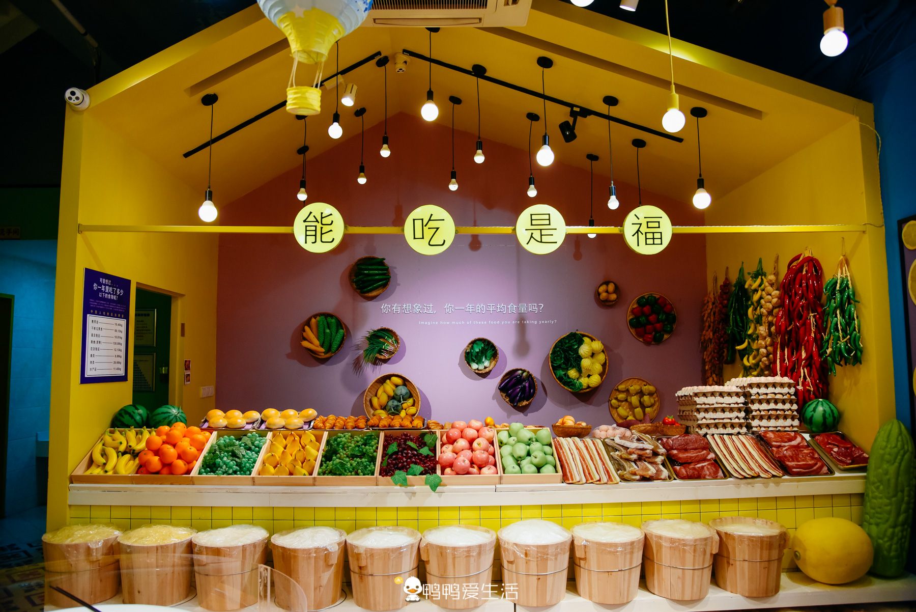 后的世界第二家以食物为主题,集创意,娱乐,教育为一体的概念博物馆