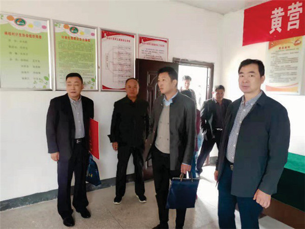 江苏淮安市市场监管局10月17日国家扶贫日纪实