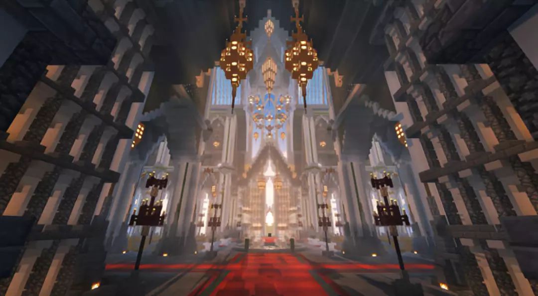 美到骨头里的古迹我的世界内部比外面华丽两倍的建筑