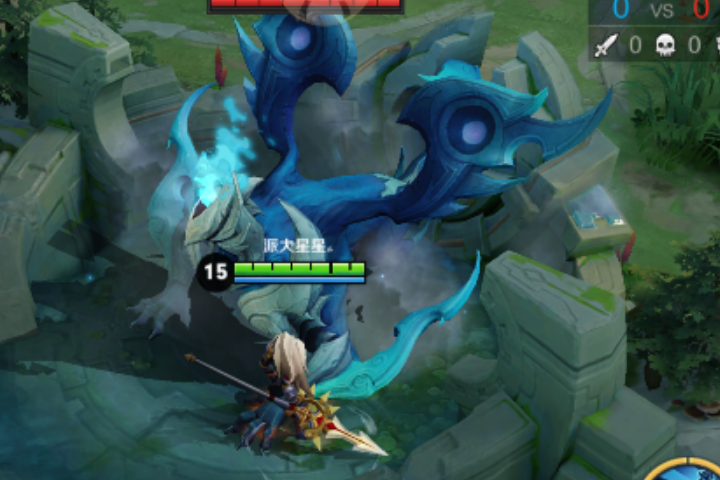 王者荣耀s17的风暴龙王成为单挑王网友不削就是一个摆设