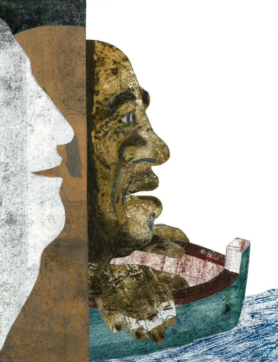 意大利插画艺术家chiaracriniti隐喻的世界