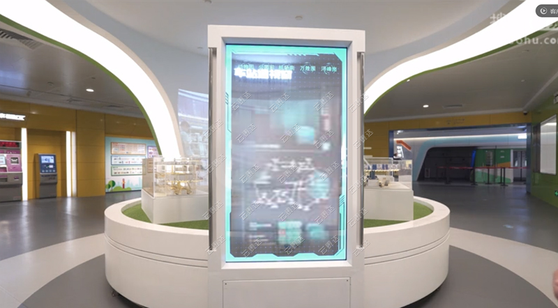 透明屏滑轨滑轨透明屏云泰达