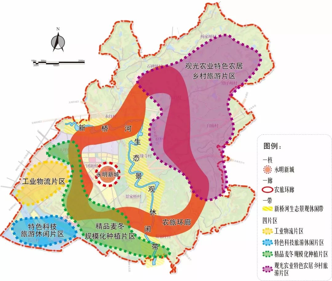 三台芦溪2021规划图片