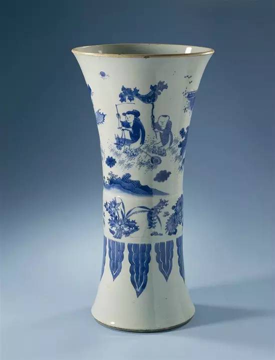 鉴赏明崇祯青花瓷的时代特征