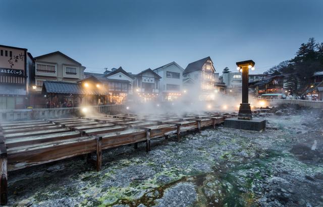 前方高萌最温暖的箱根温泉之旅