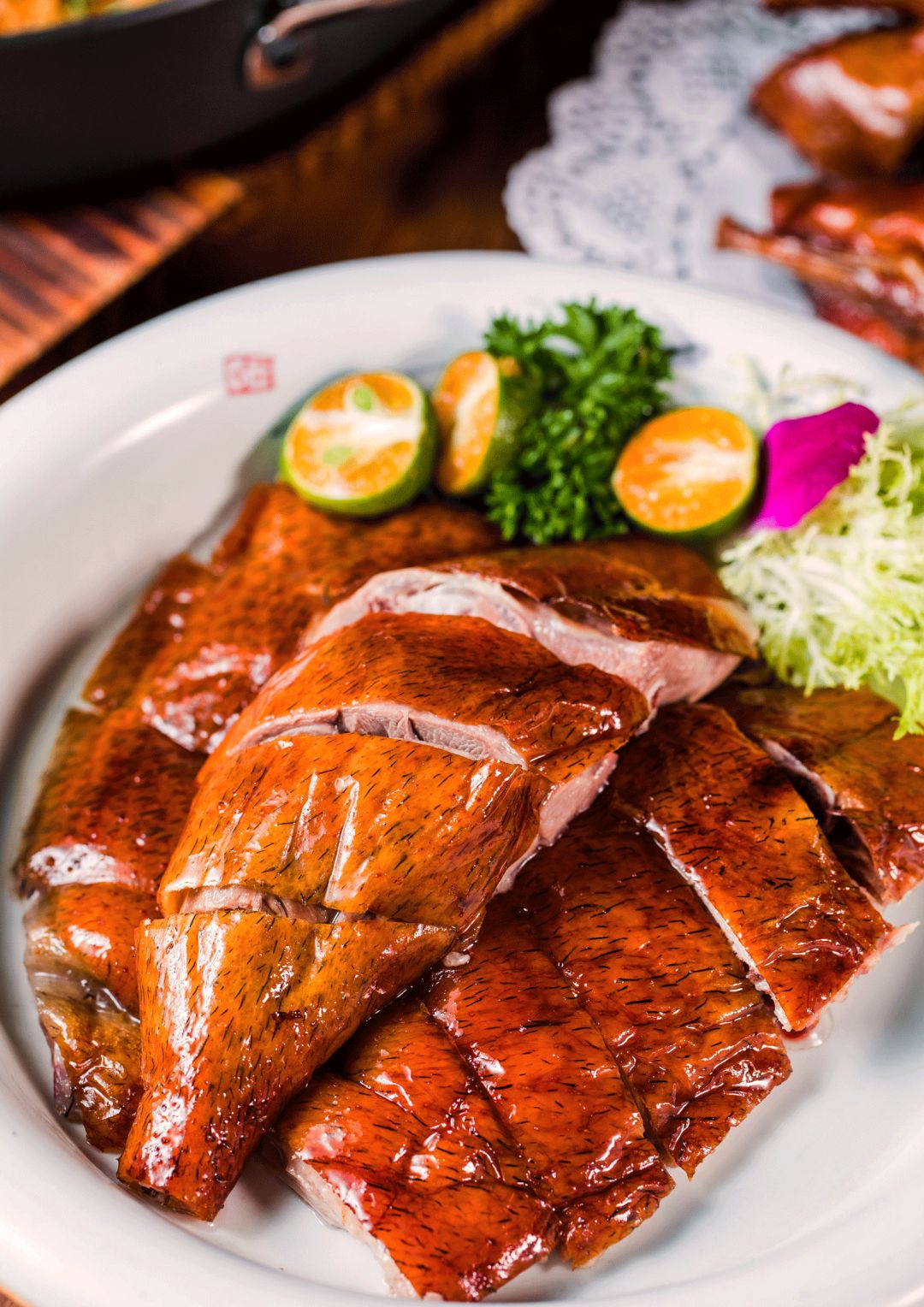 人生百味8大人气招牌菜 全是广府经典百年果木烧鹅 汁多皮脆肉嫩「七