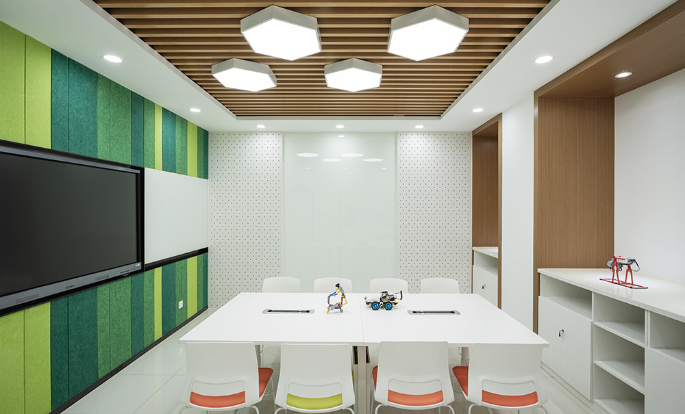 项目科幻空间高思教育集团steam教育大厦设计欣赏