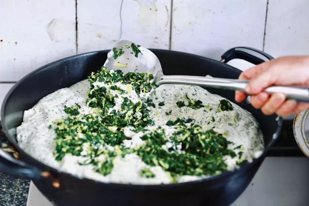 怀念沂源老家的石磨"豆沫"