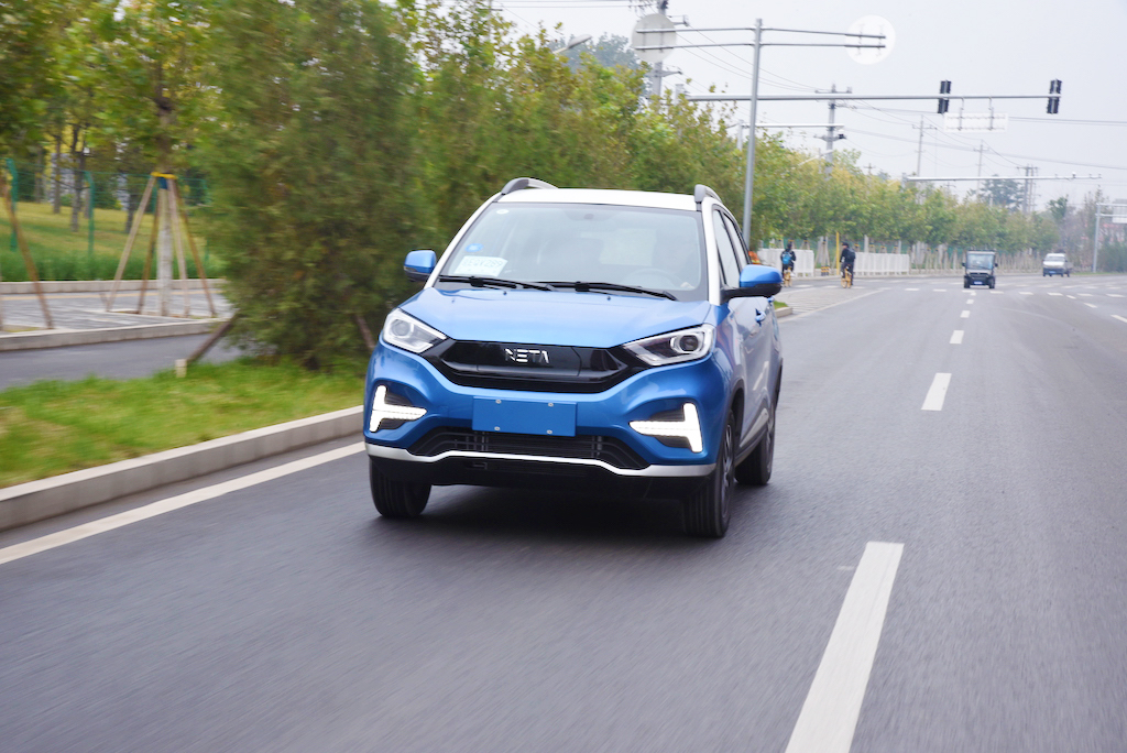 携27项升级而至试驾全新一代哪吒no1