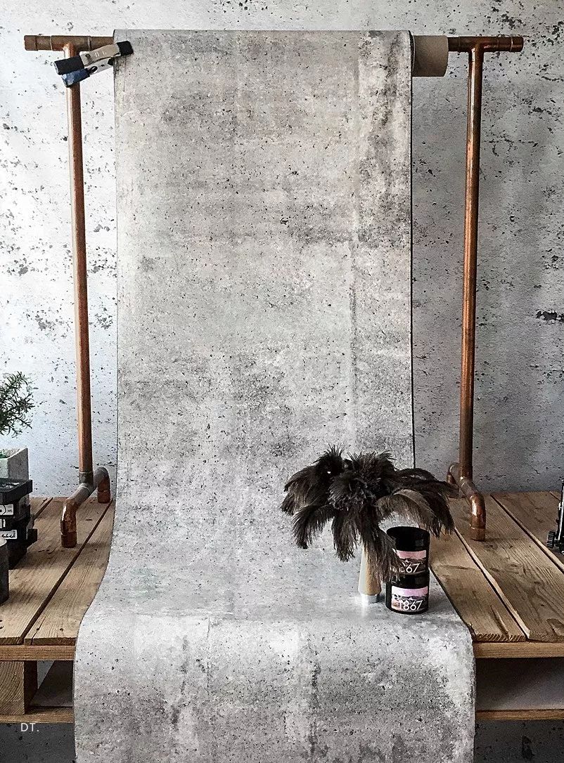 川谷堂有一种素面朝天的美叫水泥墙