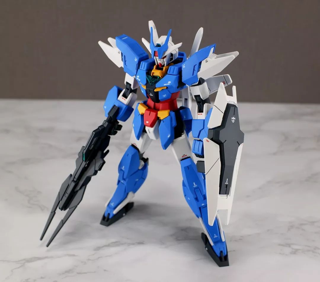 hgbd:r 1/144 地球高达涂装,新品新作