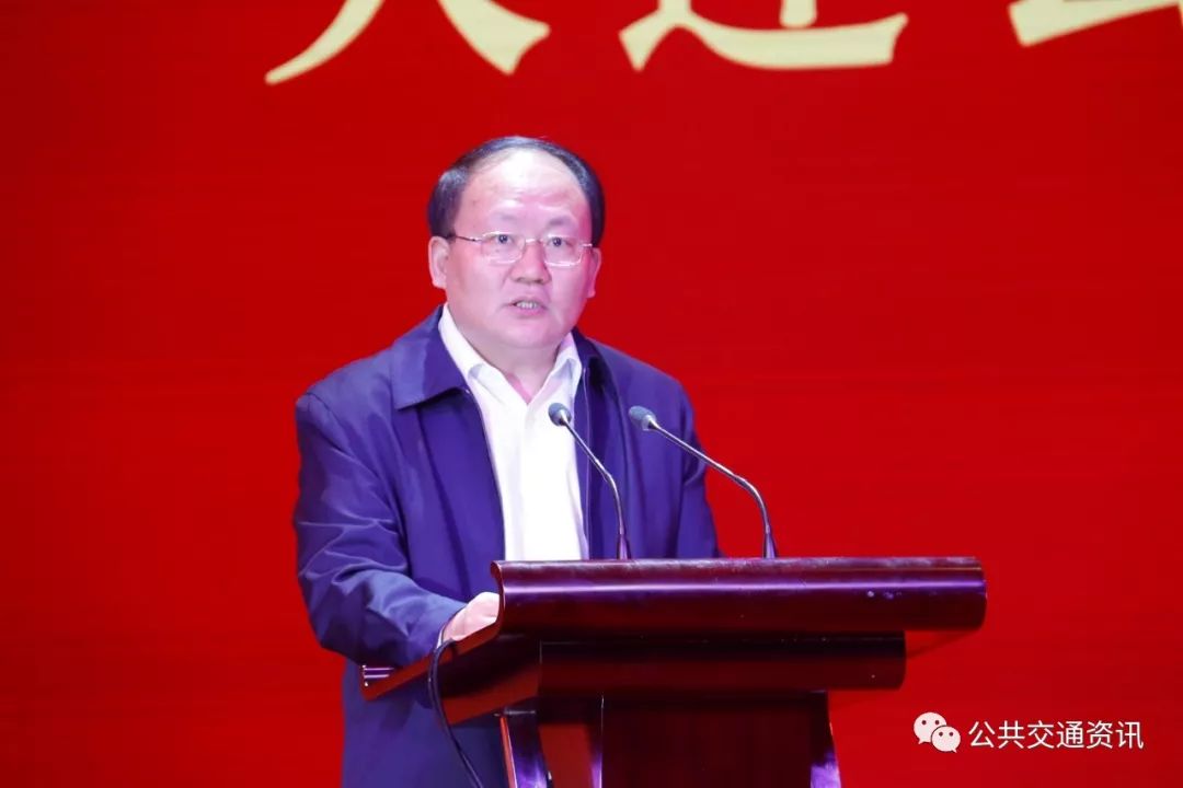 回顾110年发展历程共同展望美好未来大连公交成立110周年纪念大会隆重