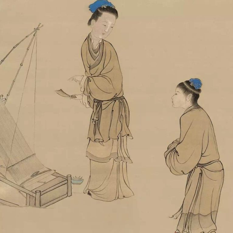 七个古代小故事,母爱一直伟大…_谢朗