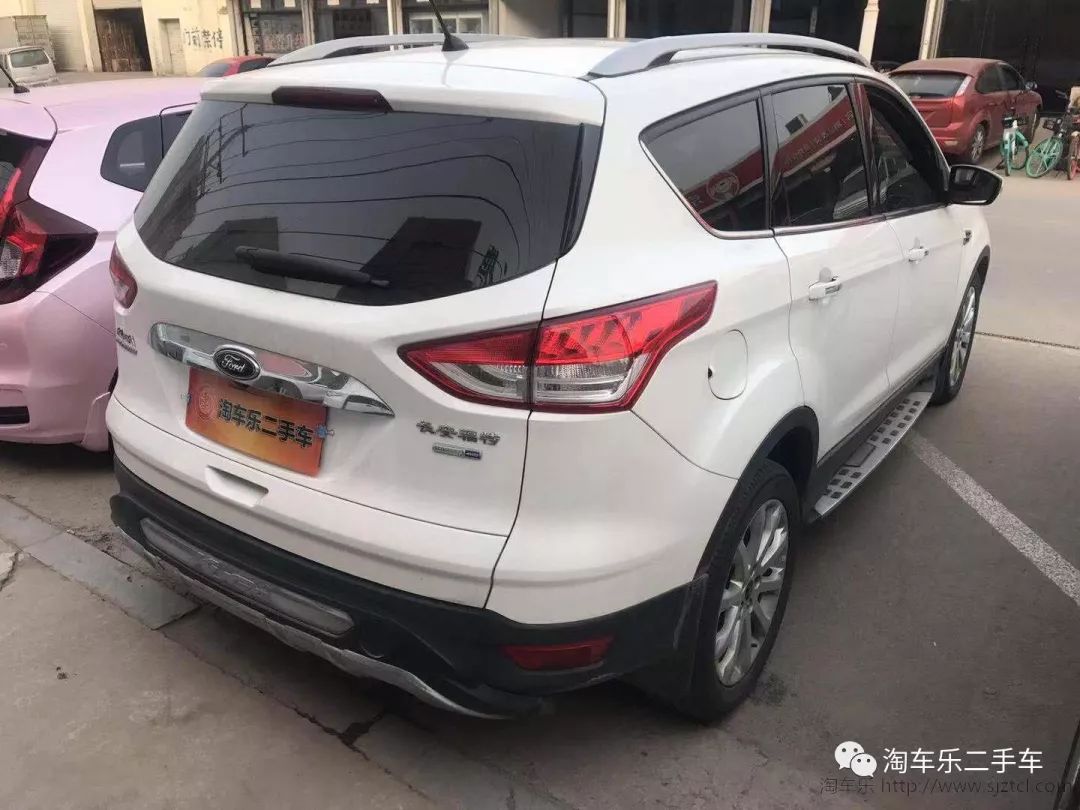 25万元【旗舰店】尹世豪13333388683车辆介绍顶配福特翼虎